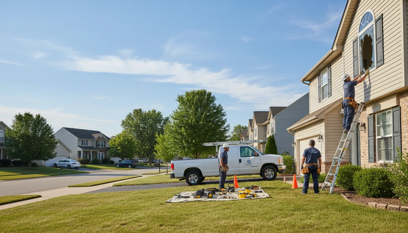 Expert window installer providing residential service in Hartsburg, MO